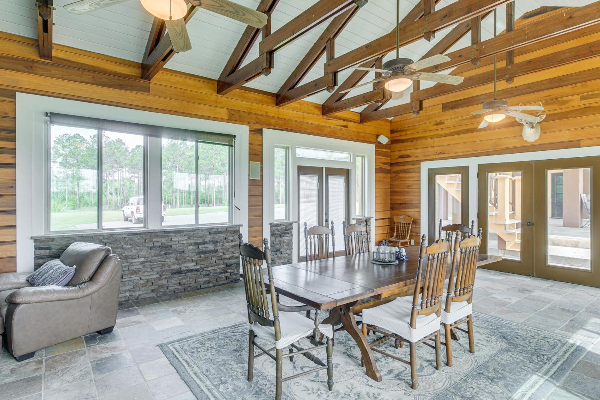 Secluded Home With Deck - Near Downtown Fitzgerald! Esterno foto