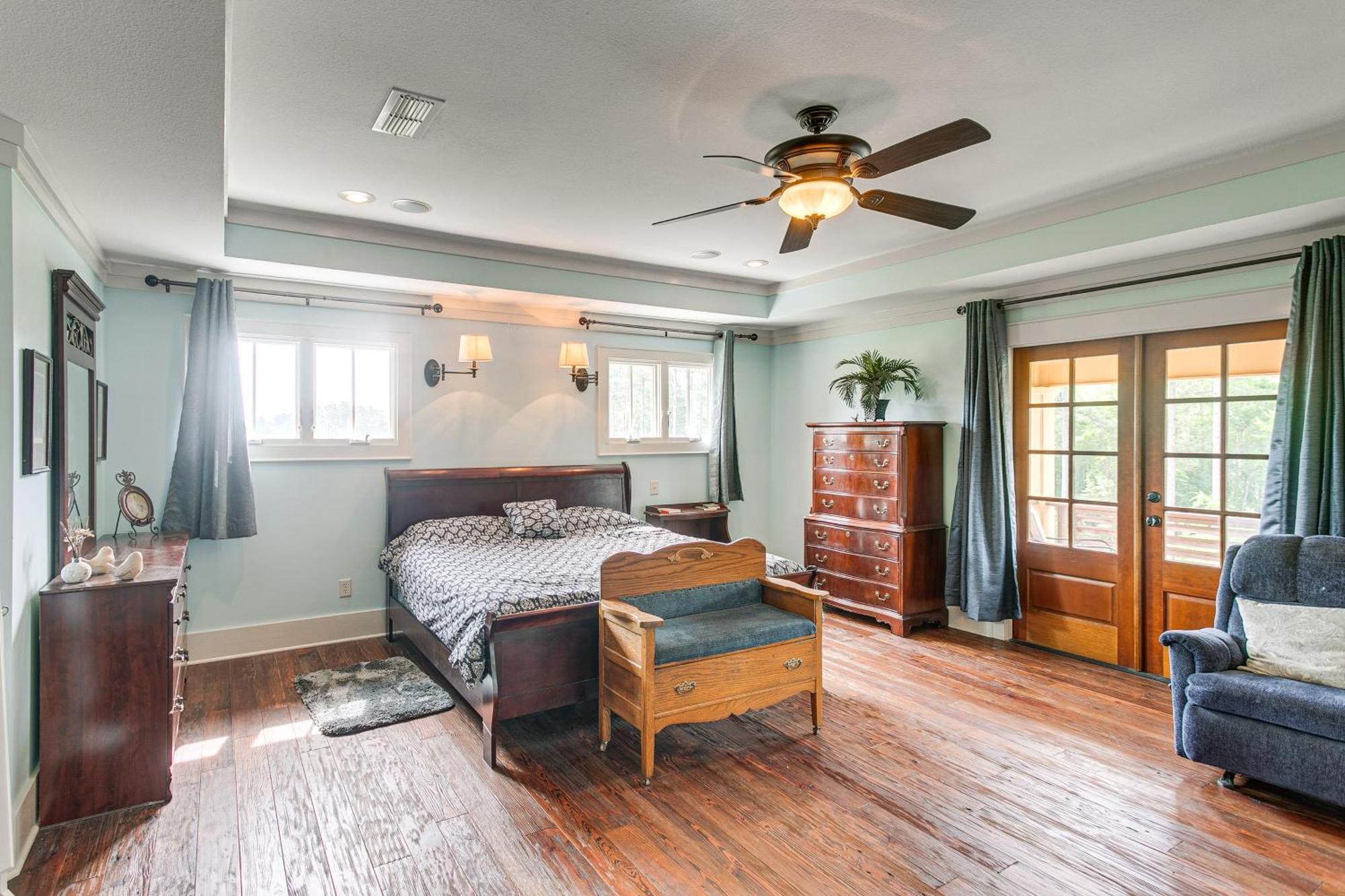 Secluded Home With Deck - Near Downtown Fitzgerald! Esterno foto