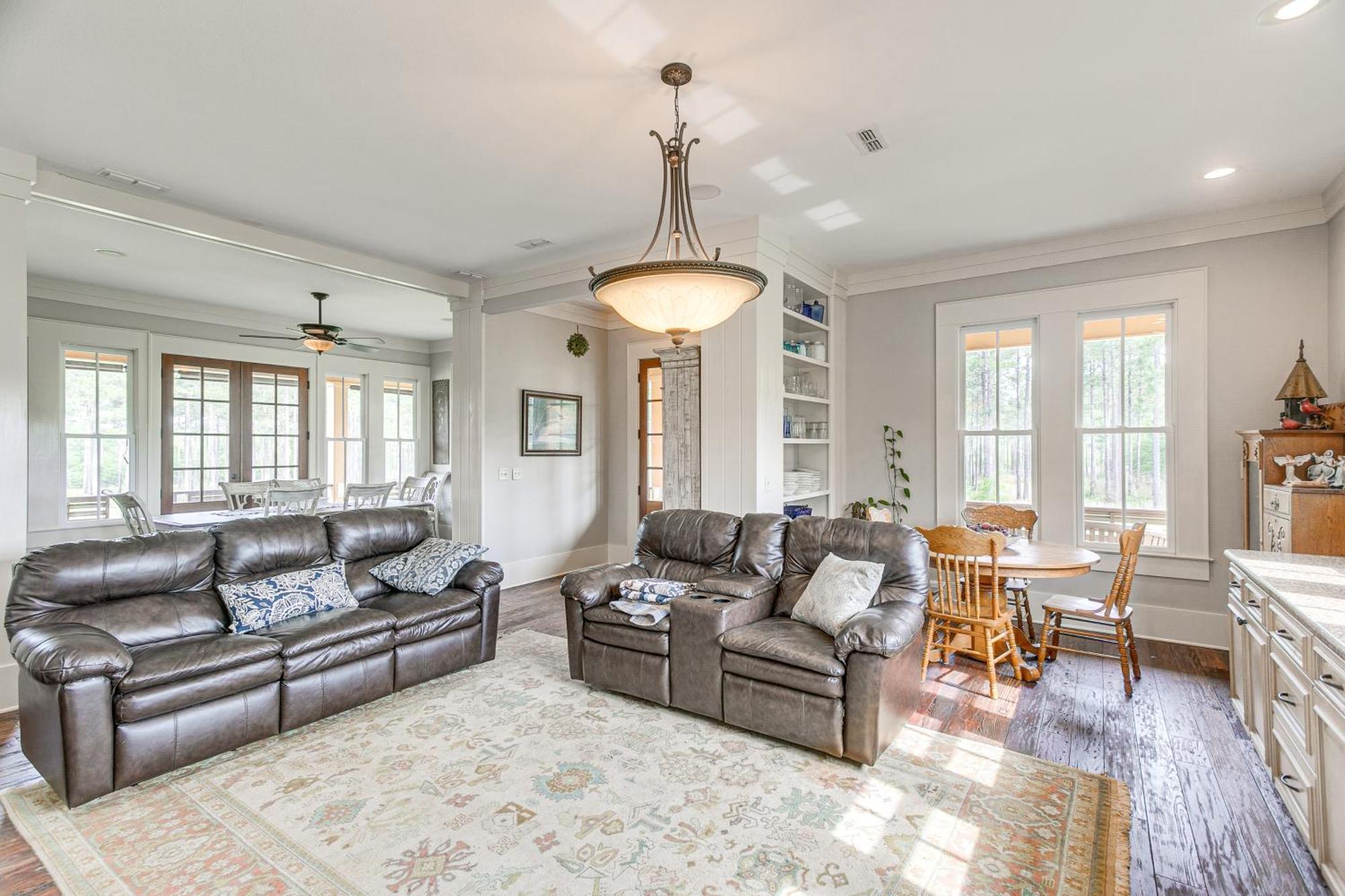 Secluded Home With Deck - Near Downtown Fitzgerald! Esterno foto