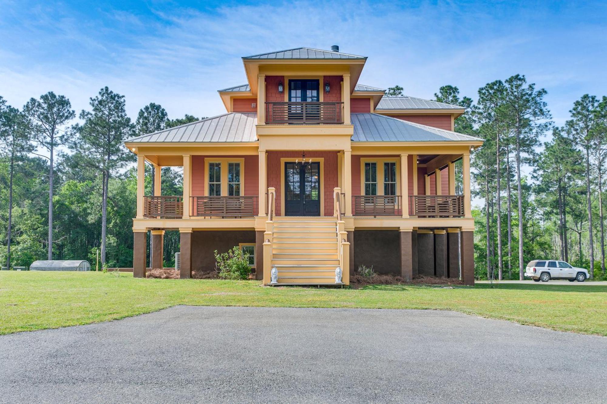 Secluded Home With Deck - Near Downtown Fitzgerald! Esterno foto