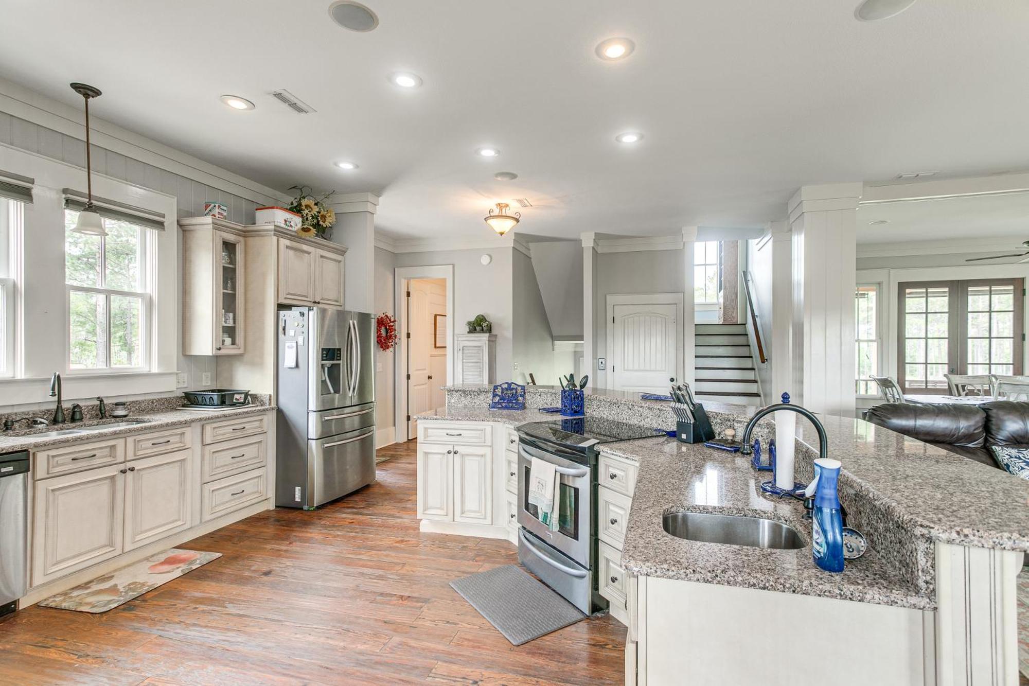 Secluded Home With Deck - Near Downtown Fitzgerald! Esterno foto